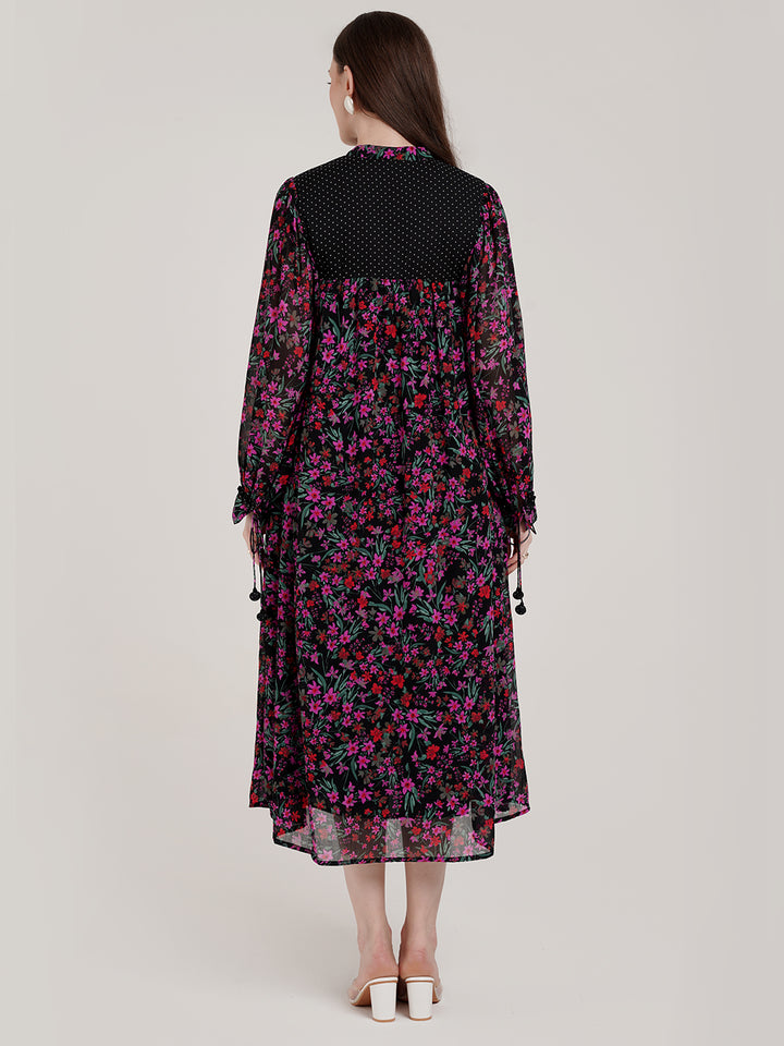 Maternity Peasant Dress