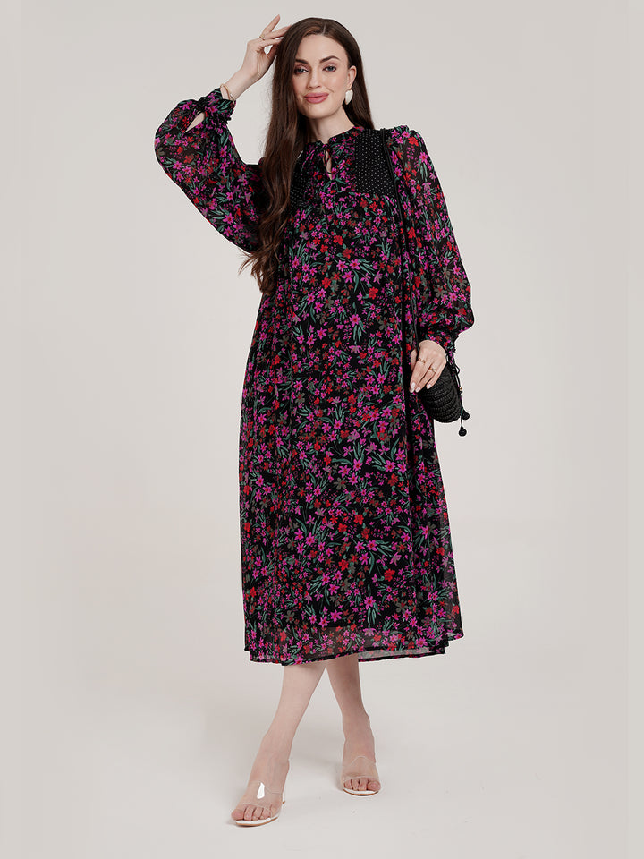 Maternity Peasant Dress