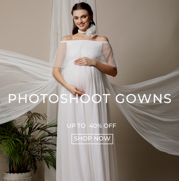 Feeding sales gown online