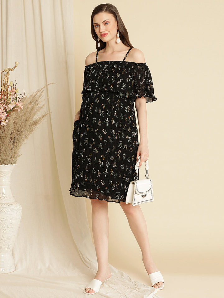 Maternity Pleated Frock