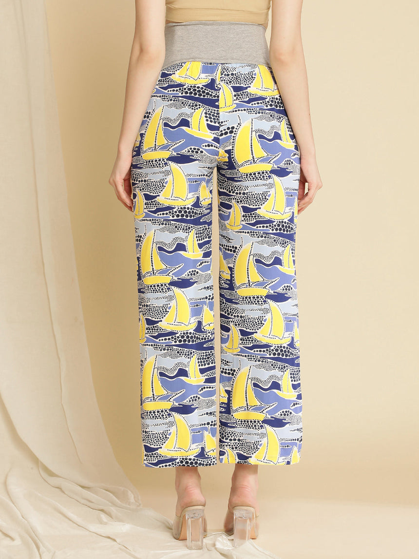 2pc. Maternity Printed Co-Ord Set