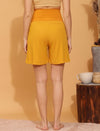 Maternity Shorts with T-shirt Set- Casablanca