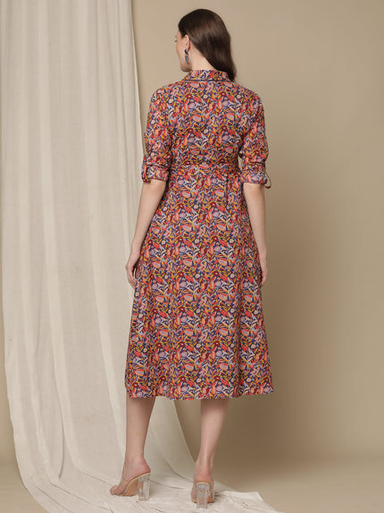 Nursing Shirt Dress