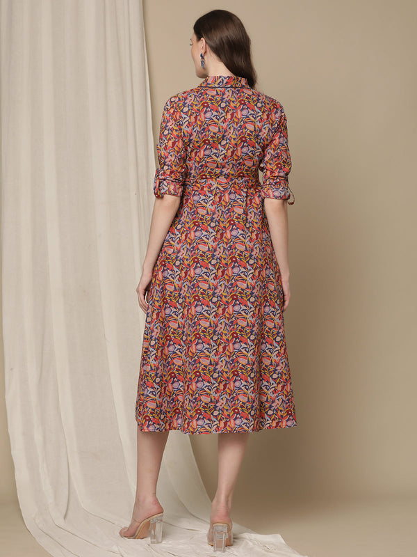 Nursing Shirt Dress