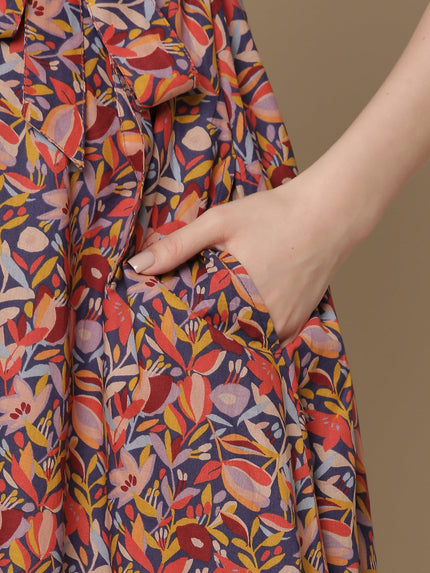 Nursing Shirt Dress