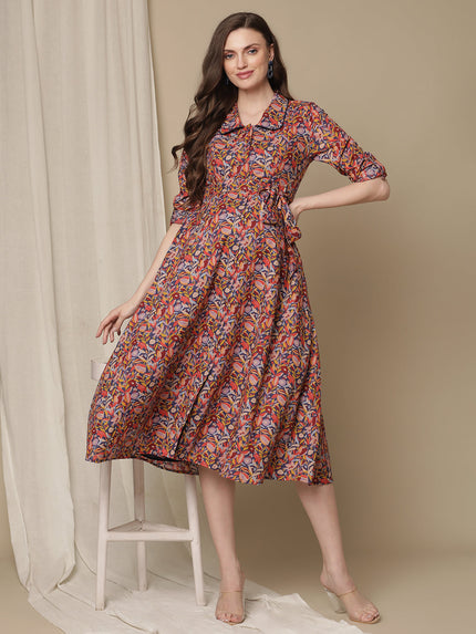 Nursing Shirt Dress