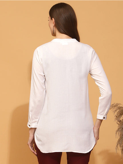 Feeding Premium Linen Shirt