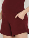 2pc. Maternity Shorts PJ Set