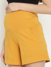 Maternity Cotton Shorts Set