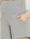 2pc. Maternity Shorts PJ Set