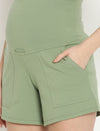 2pc. Maternity Shorts PJ Set