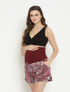 2pc. Maternity Shorts PJ Set