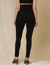 Skinny-fit Maternity Jeans- Black