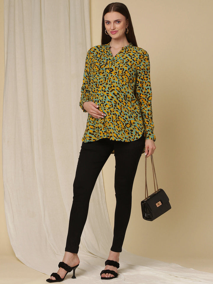 Skinny-fit Maternity Jeans- Black