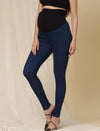 Maternity Stretchy Jeans- Skinny-fit, Blue