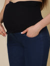 Maternity Stretchy Jeans- Skinny-fit, Blue