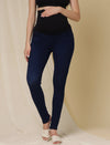 Maternity Stretchy Jeans- Skinny-fit, Dark Blue