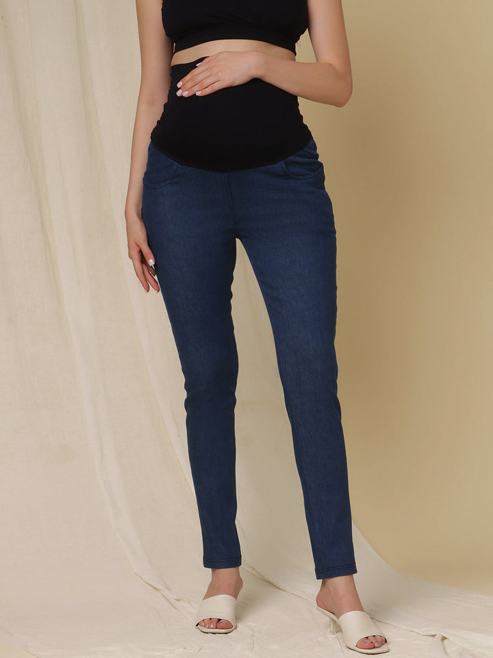 Maternity Jeans - Slim Fit