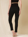 Slim Fit Maternity Jeans- Charcoal Black