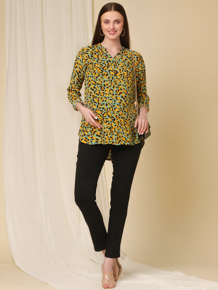 Slim Fit Maternity Jeans- Charcoal Black