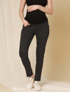 Slim Fit Maternity Jeans- Charcoal Grey
