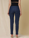 Straight-Leg Maternity Jeans - Blue