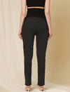 Straight Fit Maternity Jeans- Charcoal Grey