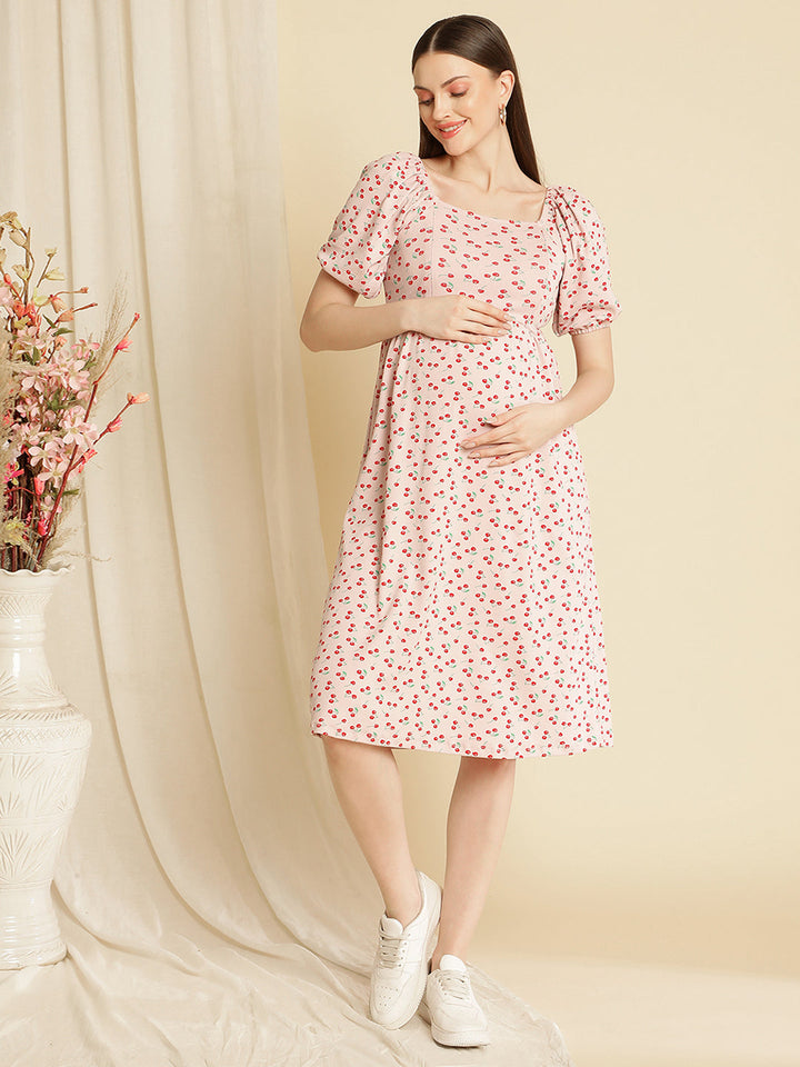 Maternity Stretchy Dress