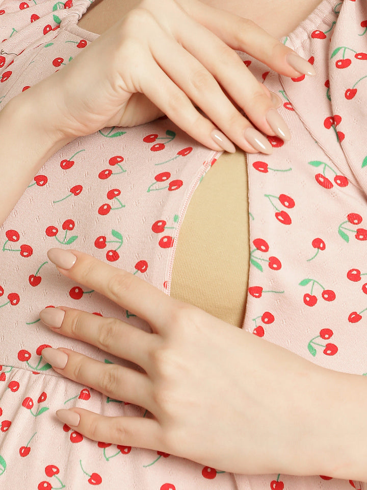 Maternity Stretchy Dress