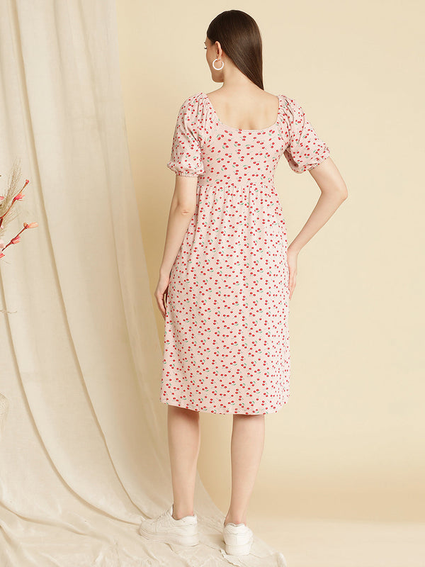 Maternity Stretchy Dress