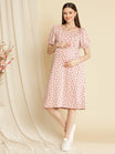Maternity Stretchy Dress