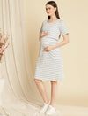 Zipless Maternity Dress