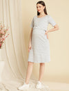 Zipless Maternity Dress