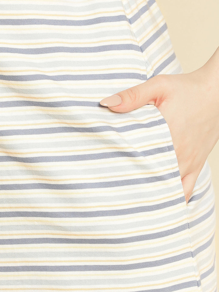 Zipless Maternity Dress