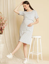 Zipless Maternity Dress