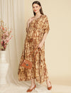 Maternity Tie Dye Kaftan