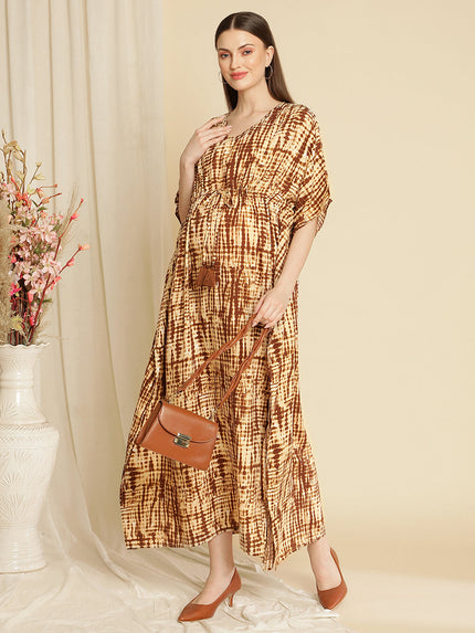 Maternity Tie Dye Kaftan