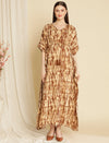Maternity Tie Dye Kaftan