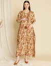 Maternity Tie Dye Kaftan
