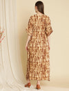 Maternity Tie Dye Kaftan