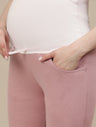 Maternity Treggings - Pink