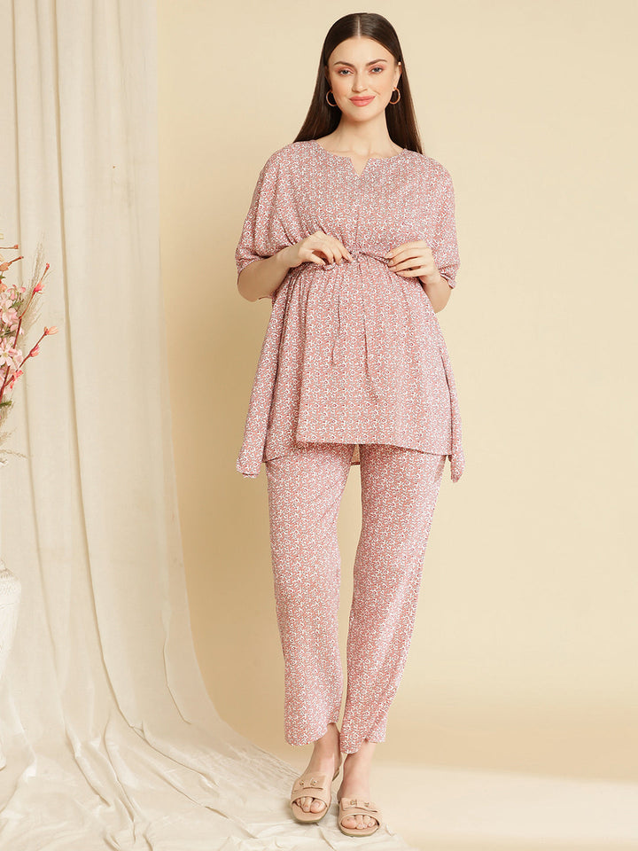 Maternity Two Piece Dress