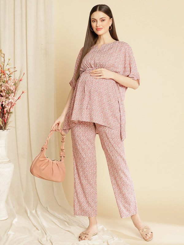 Buy Maternity Two Piece Dress