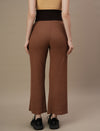 Maternity Waffle A-Line Pants