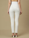 Maternity White Slim Fit Jeans