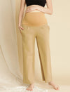 Maternity Beige Formal Pants