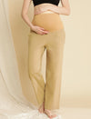 Maternity Beige Formal Pants