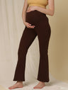 Maternity French Terry Bootcut Pants