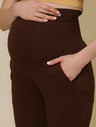 Maternity Bell-bottom Pants- Winter