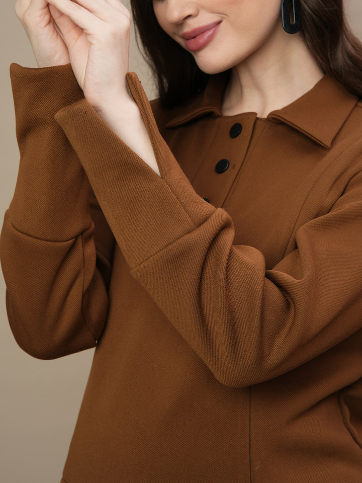 Maternity Winter Sweatshirt Top